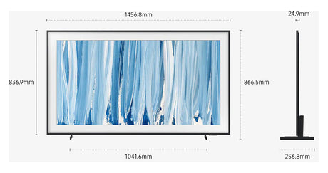 Samsung 65" The Frame Pro LS03HW QLED 4K Vision AI Smart TV QA65LS03HWWXXY