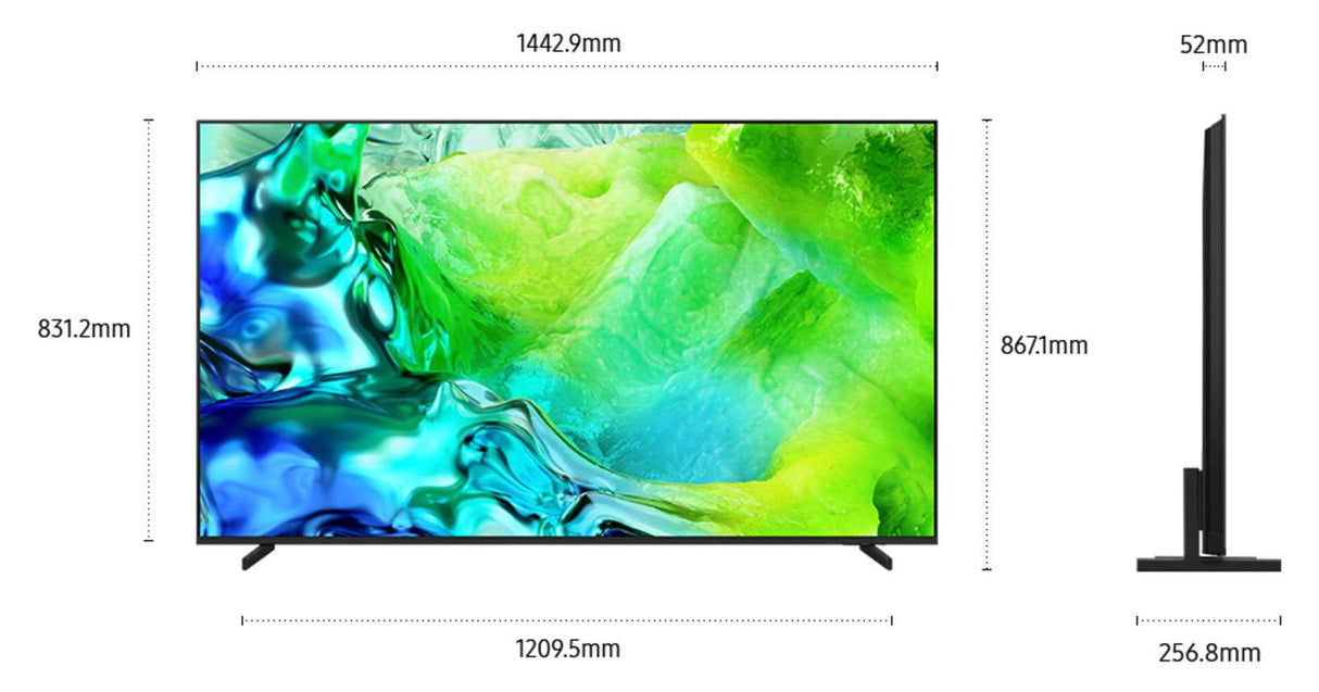 Samsung 65" QN80H 4K Vision AI UHD Neo QLED Smart TV QA65QN80HAWXXY