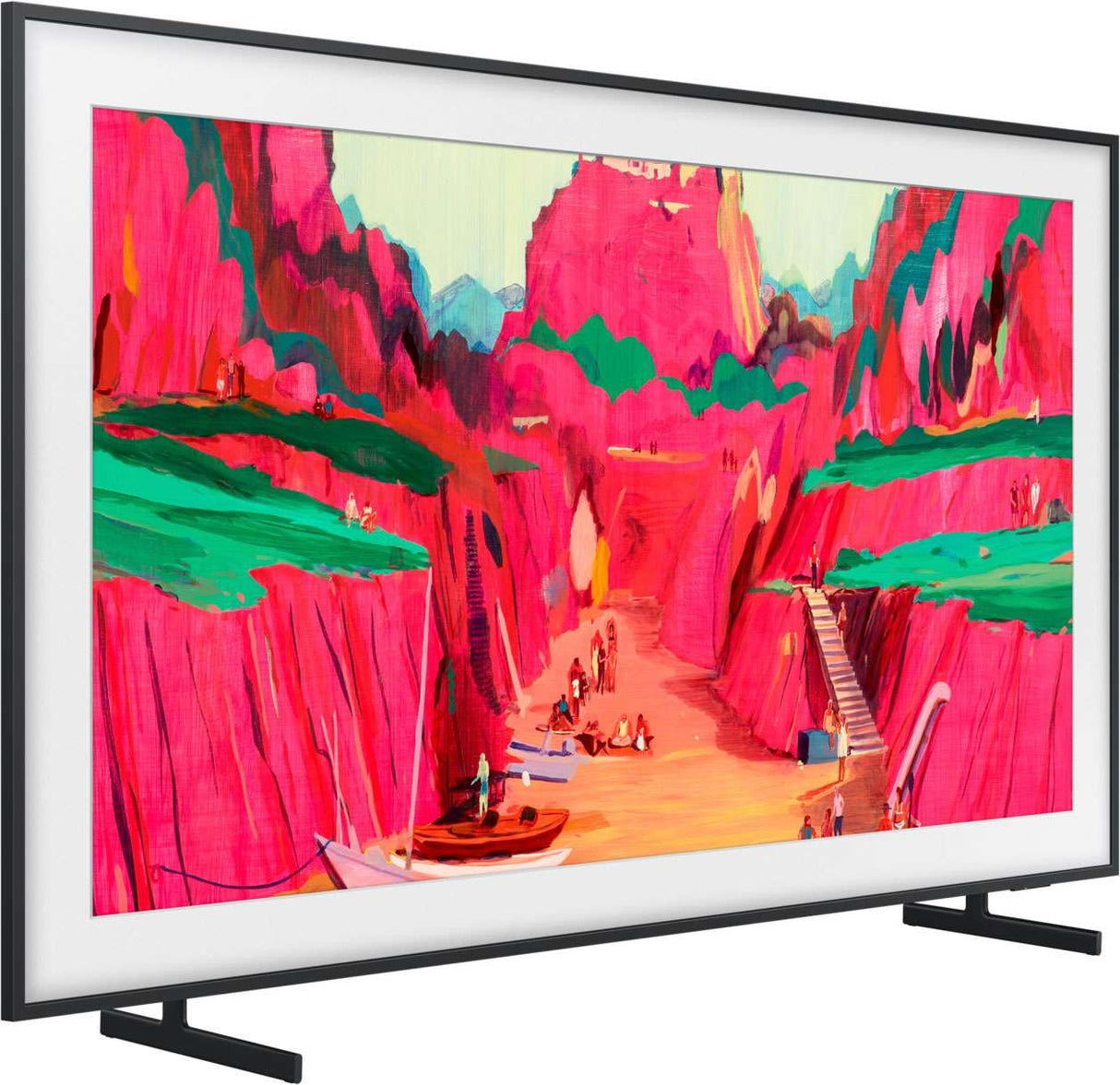 Samsung 75" The Frame Vision AI Pro 4K UHD QLED Smart TV QA75LS03FWWXXY