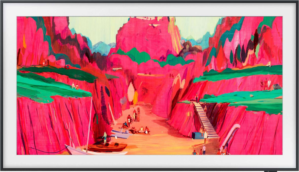 Samsung 75" The Frame Vision AI Pro 4K UHD QLED Smart TV QA75LS03FWWXXY