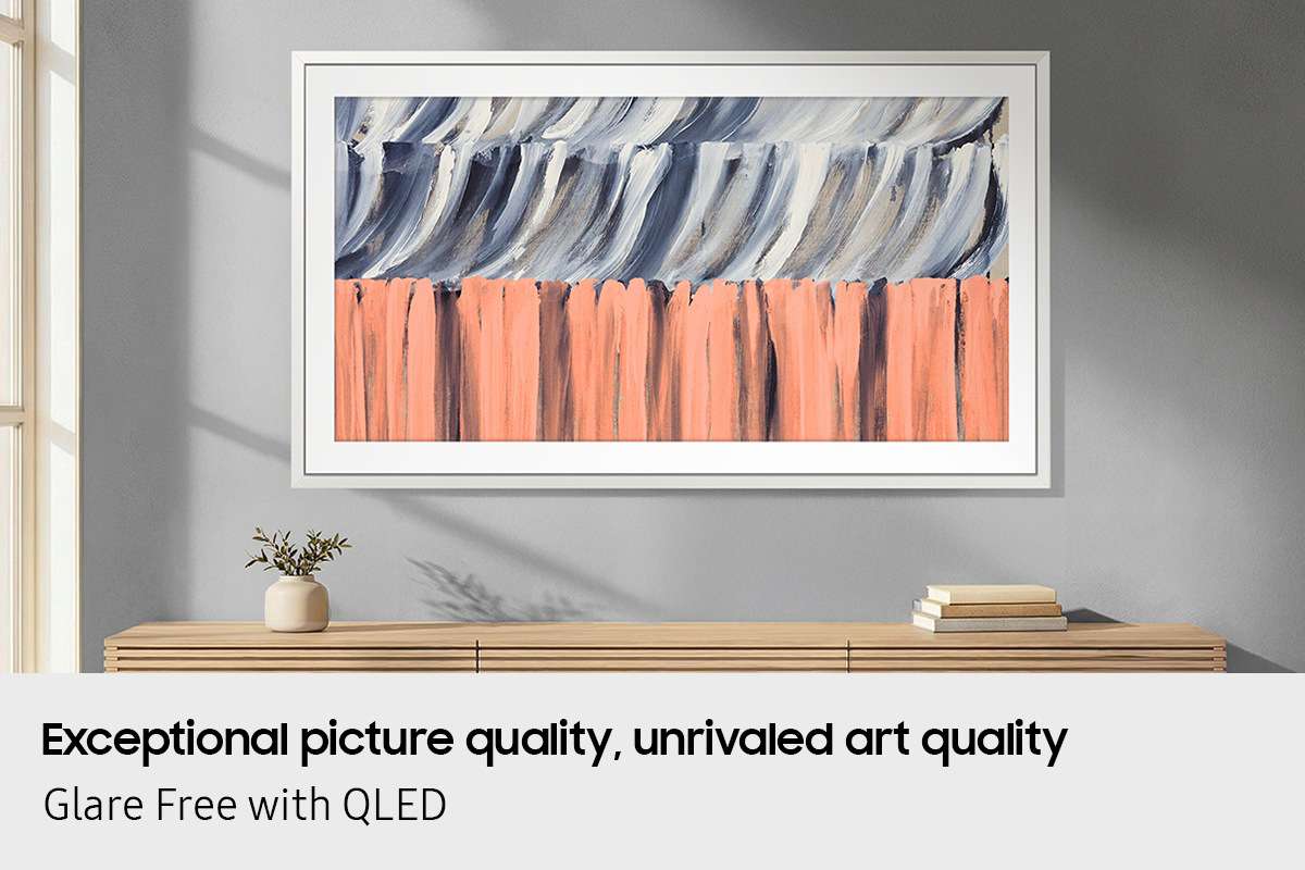 Samsung 75" The Frame LS03HE QLED UHD 4K Smart TV QA75LS03HEWXXY