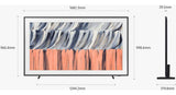Samsung 75" The Frame LS03HE QLED UHD 4K Smart TV QA75LS03HEWXXY