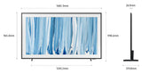 Samsung 75" The Frame Pro LS03HW QLED 4K Vision AI Smart TV QA75LS03HWWXXY