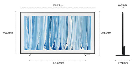Samsung 75" The Frame Pro LS03HW QLED 4K Vision AI Smart TV QA75LS03HWWXXY