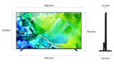 Samsung 75" QN80H 4K Vision AI UHD Neo QLED Smart TV QA75QN80HAWXXY