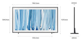 Samsung 85" The Frame Pro LS03HW QLED 4K Vision AI Smart TV QA85LS03HWWXXY