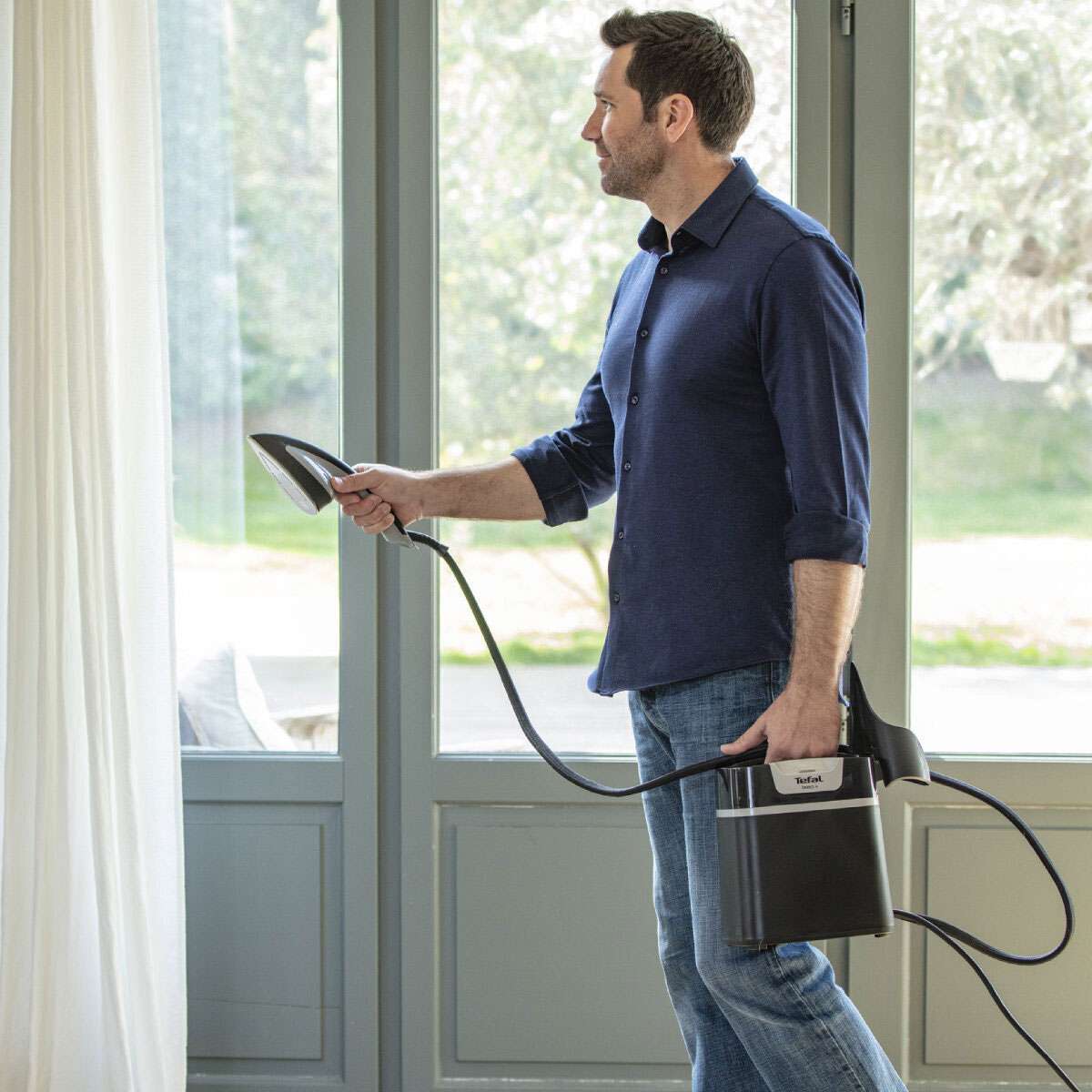 Tefal IXEO Plus All in One Solution Garment Steamer QT1510