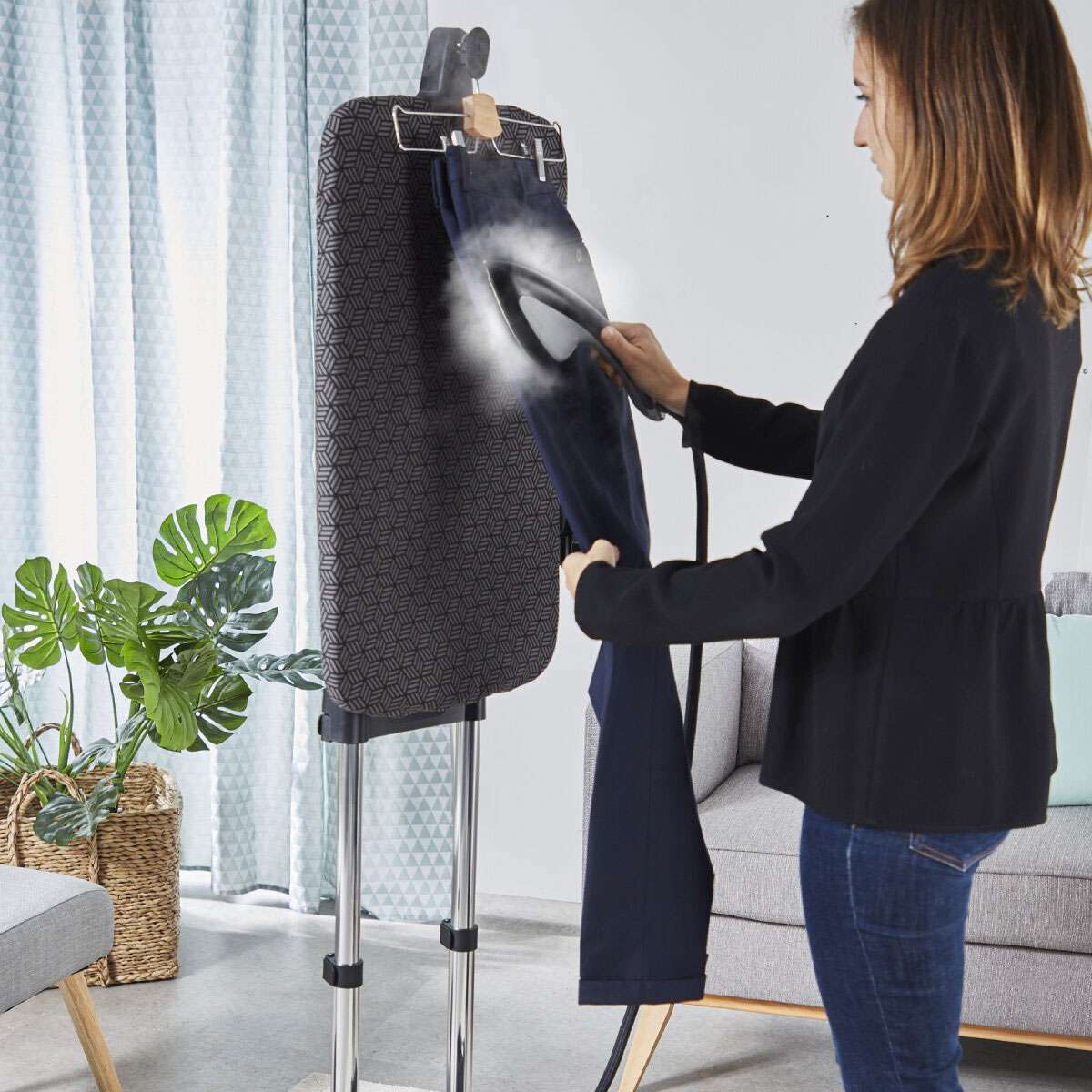 Tefal IXEO Plus All in One Solution Garment Steamer QT1510