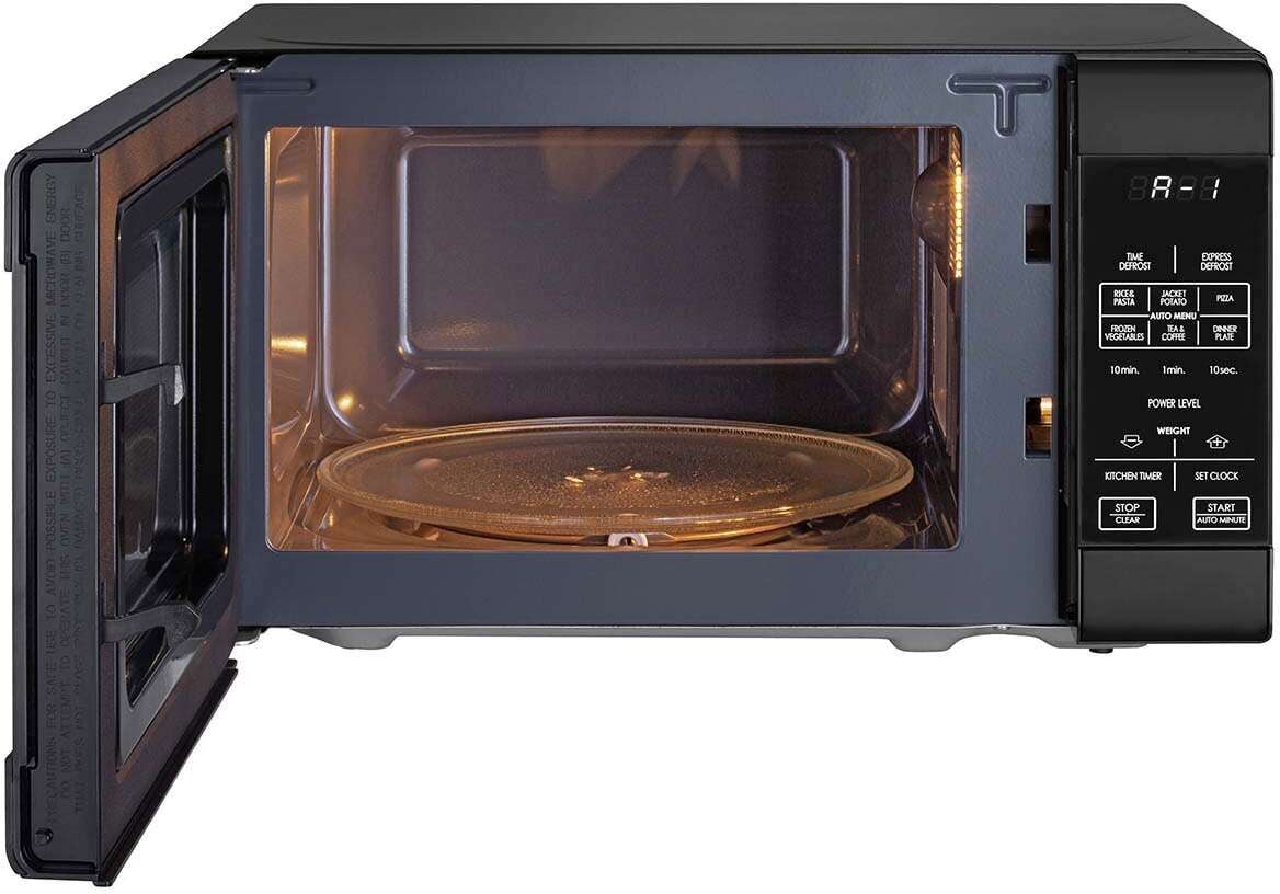 Sharp 20L 750W Compact Microwave Oven Black R211DB