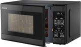 Sharp 20L 750W Compact Microwave Oven Black R211DB