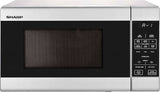 Sharp 20L 750W Compact Microwave Oven White R211DW