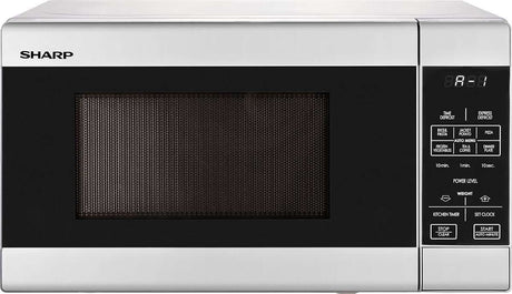 Sharp 20L 750W Compact Microwave Oven White R211DW