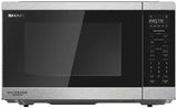 Sharp 1200W Stainless Steel Smart Inverter Microwave R395EST