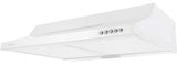 Robinhood 60cm Compact Fixed Rangehood White RCA3AL6WH