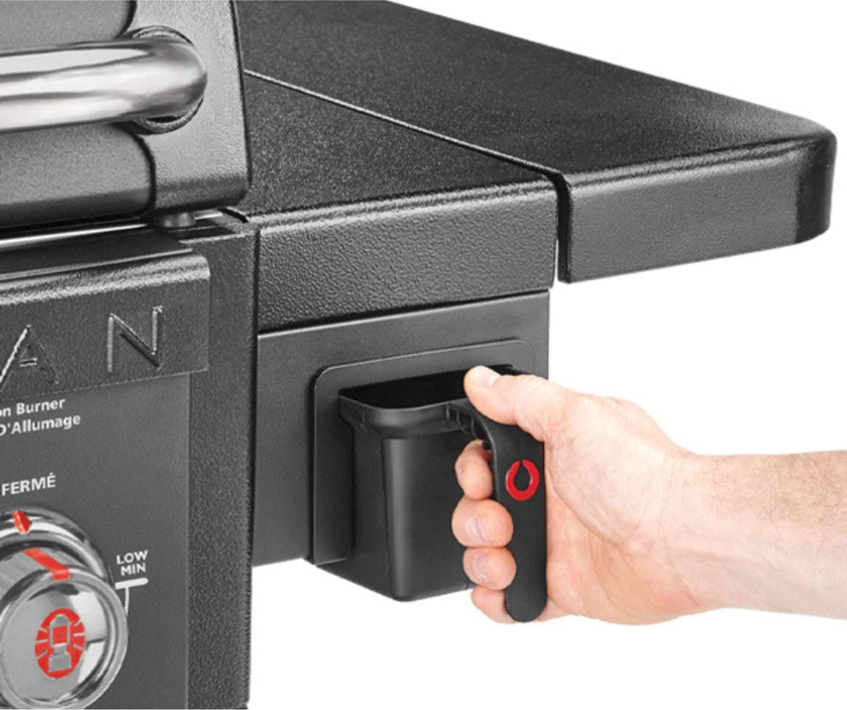 Coleman Revolution 2 Burner Freestanding LPG BBQ Black Gloss REV2BGL