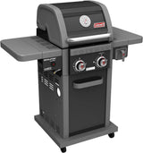 Coleman Revolution 2 Burner Freestanding LPG BBQ Black Gloss REV2BGL