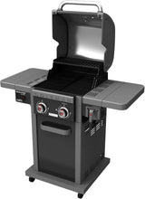 Coleman Revolution 2 Burner Freestanding LPG BBQ Black Gloss REV2BGL