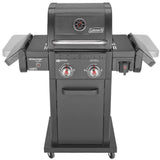 Coleman Revolution 2 Burner Freestanding LPG BBQ Black Gloss REV2BGL