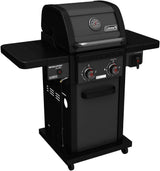 Coleman Revolution 2 Burner Freestanding LPG BBQ Black Matte REV2BMA