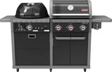 Coleman Revolution Dual Fuel Freestanding LPG BBQ Black Gloss REVDFBGL