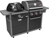 Coleman Revolution Dual Fuel Freestanding LPG BBQ Black Gloss REVDFBGL