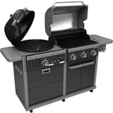 Coleman Revolution Dual Fuel Freestanding LPG BBQ Black Gloss REVDFBGL