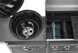 Coleman Revolution Dual Fuel Freestanding LPG BBQ Black Gloss REVDFBGL