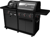 Coleman Revolution Dual Fuel Freestanding LPG BBQ Black Matte REVDFBMA