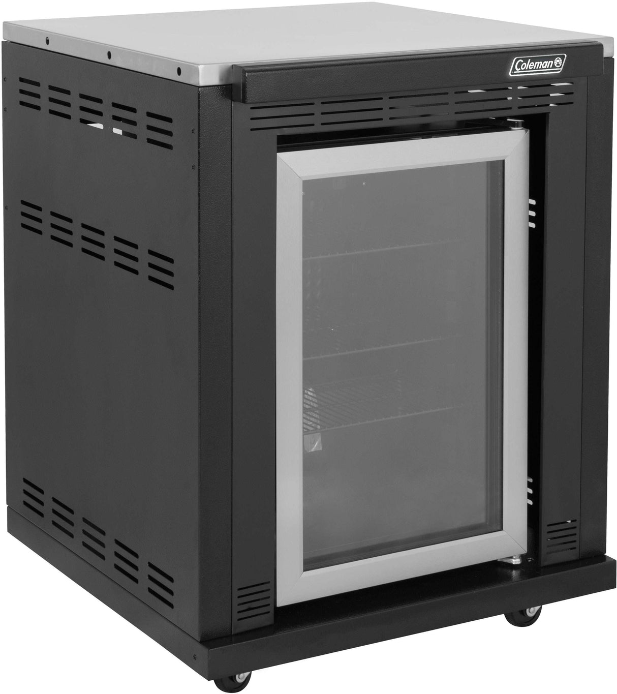 Coleman Revolution Fridge Body Matte Black REVFRMA