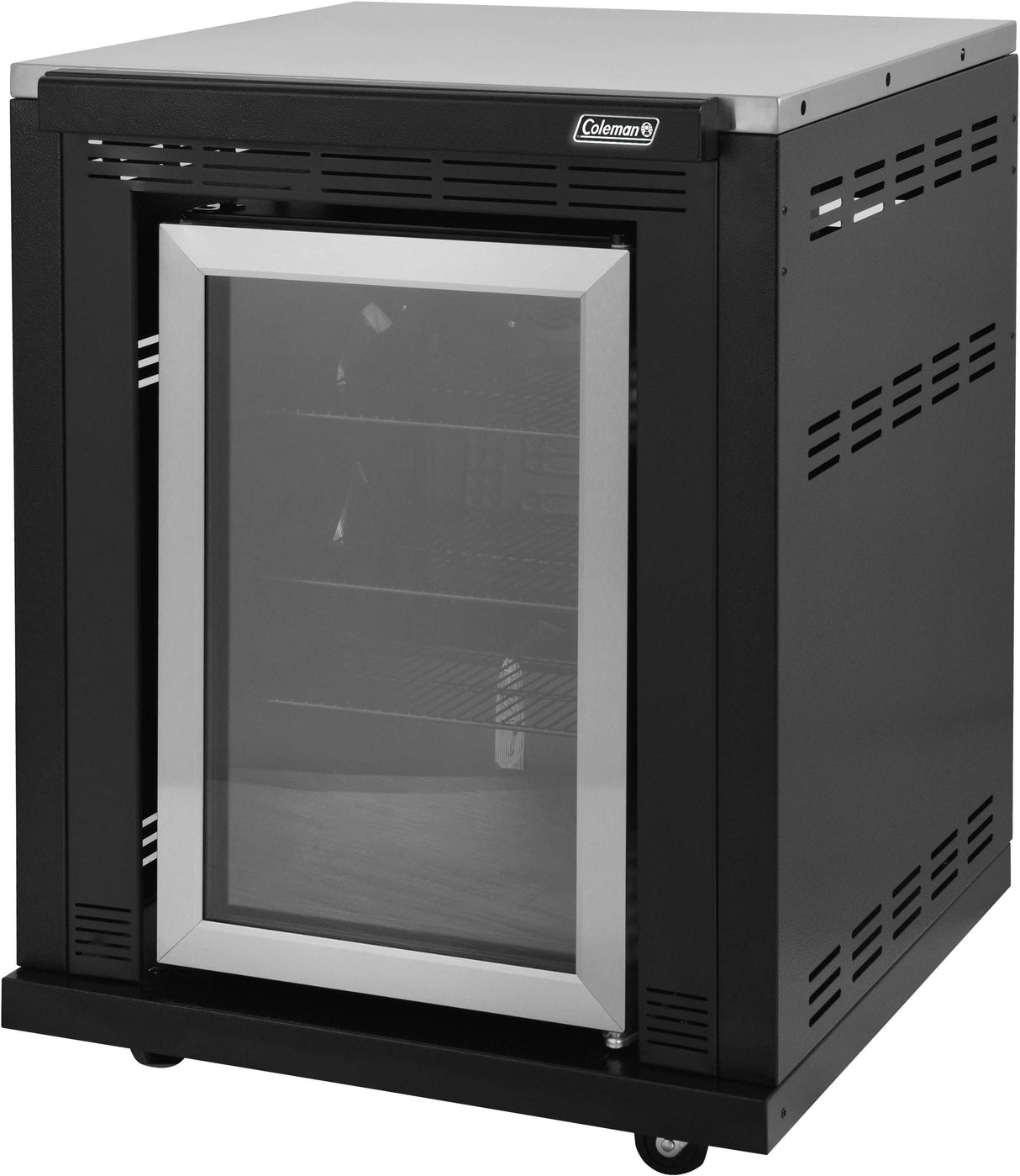 Coleman Revolution Fridge Body Matte Black REVFRMA