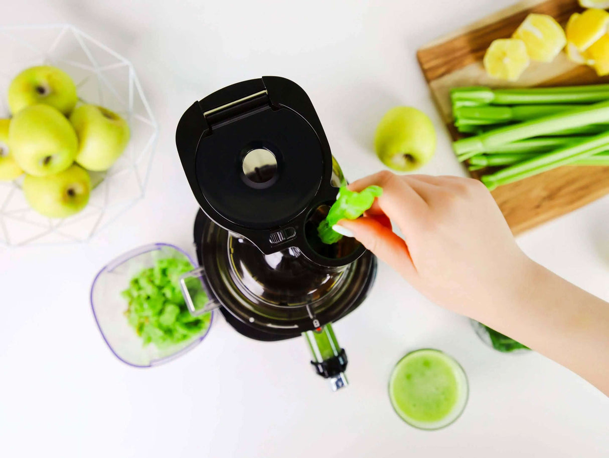 Kuvings REVO830 Matte Black Pearl Revolution Cold Press Juicer REVO830PB