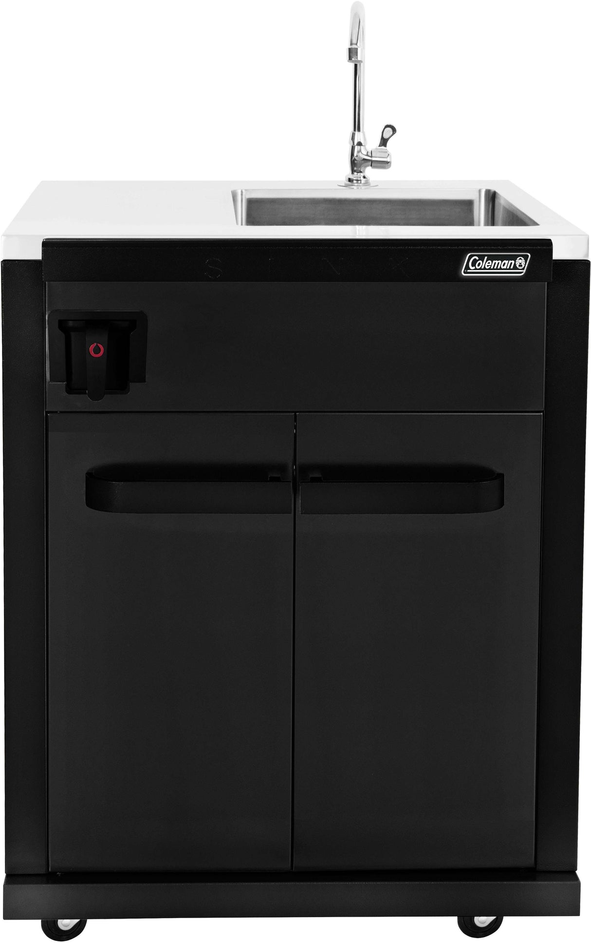 Coleman Revolution Sink Unit With Tap Black Matte REVSIMA