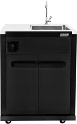 Coleman Revolution Sink Unit With Tap Black Matte REVSIMA