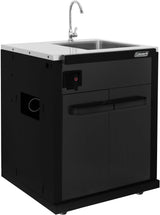 Coleman Revolution Sink Unit With Tap Black Matte REVSIMA
