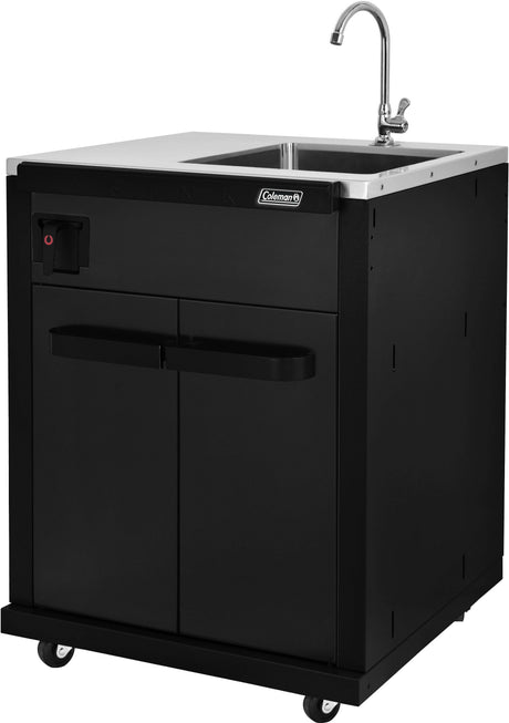Coleman Revolution Sink Unit With Tap Black Matte REVSIMA