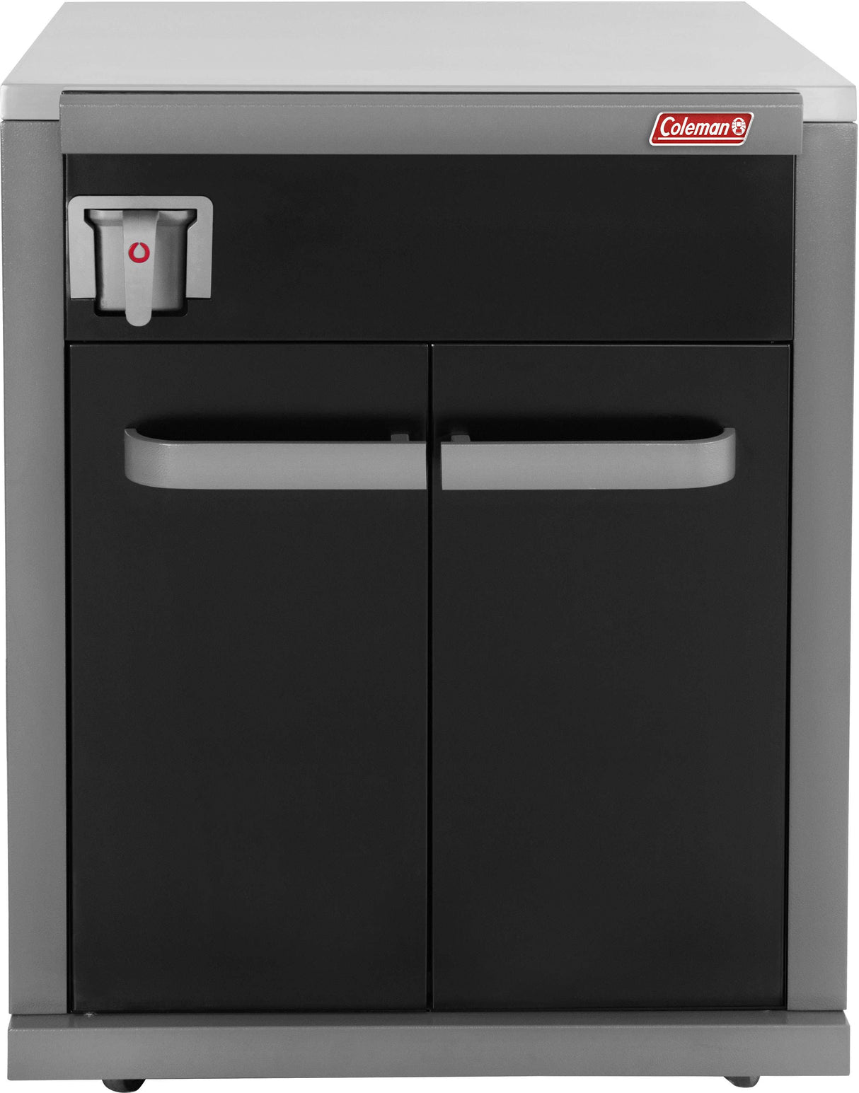 Coleman Revolution Storage Unit with No Draw Black Gloss REVSTOGLND