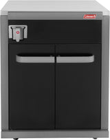 Coleman Revolution Storage Unit with No Draw Black Gloss REVSTOGLND