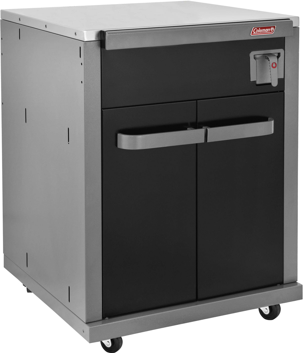 Coleman Revolution Storage Unit with No Draw Black Gloss REVSTOGLND
