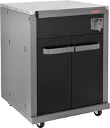 Coleman Revolution Storage Unit with No Draw Black Gloss REVSTOGLND