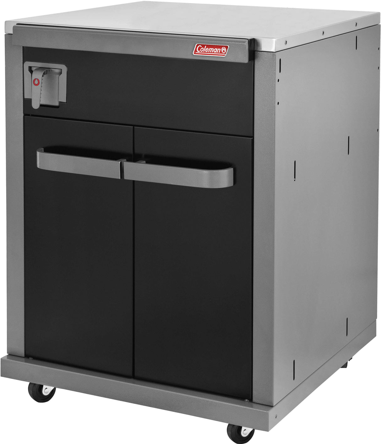 Coleman Revolution Storage Unit with No Draw Black Gloss REVSTOGLND