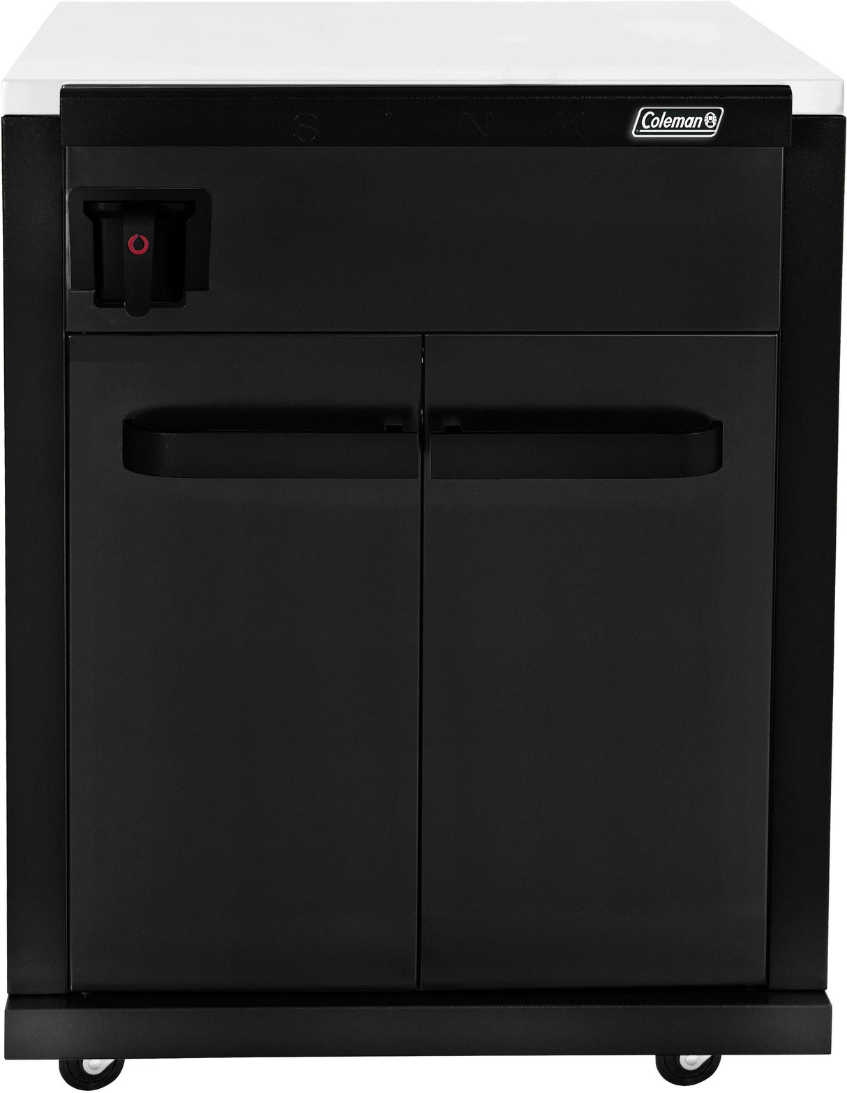 Coleman Revolution Storage Unit with No Draw Black Matte REVSTOMAND