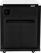 Coleman Revolution Storage Unit with No Draw Black Matte REVSTOMAND