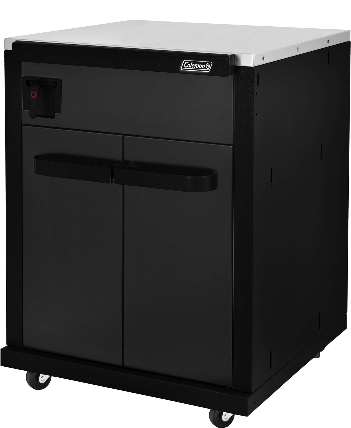 Coleman Revolution Storage Unit with No Draw Black Matte REVSTOMAND