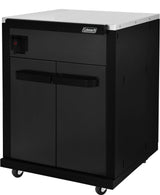 Coleman Revolution Storage Unit with No Draw Black Matte REVSTOMAND