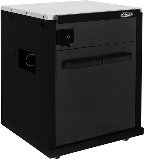 Coleman Revolution Storage Unit with No Draw Black Matte REVSTOMAND