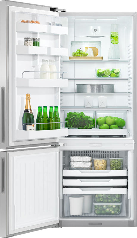 Fisher & Paykel 380L Bottom Mount Refrigerator RF402BLYX6 | Greater Sydney Only