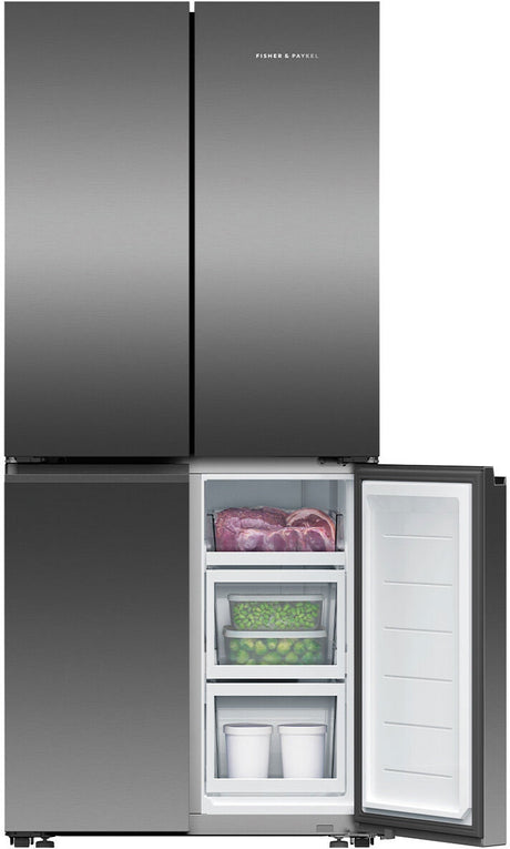 Fisher & Paykel 498L Quad Door Refrigerator RF500QNB1 | Greater Sydney Only