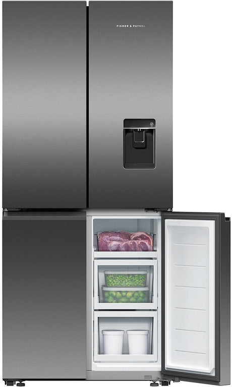 Fisher & Paykel 498L Quad Door Refrigerator RF500QNUB1 | Greater Sydney Only