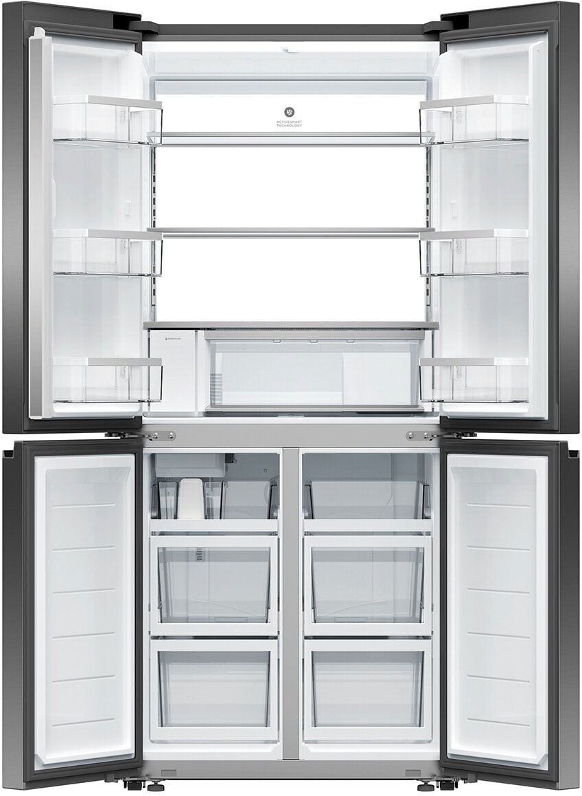 Fisher & Paykel 498L Quad Door Refrigerator RF500QNUB1 | Greater Sydney Only
