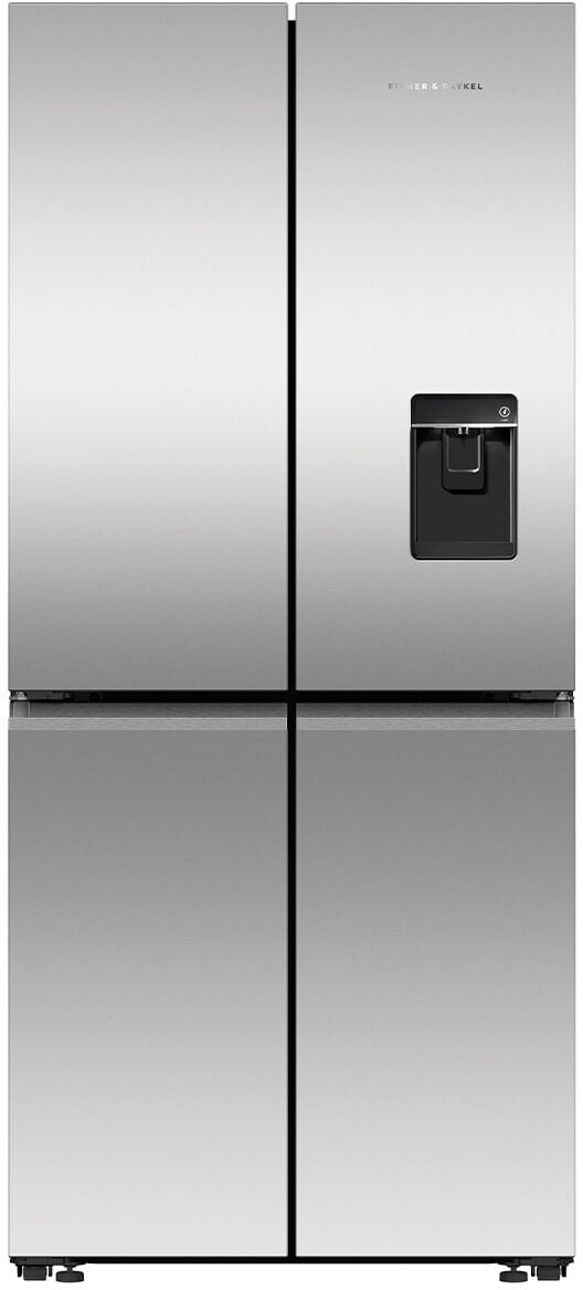 Fisher & Paykel 498L Quad Door Refrigerator RF500QNUX1 | Greater Sydney Only